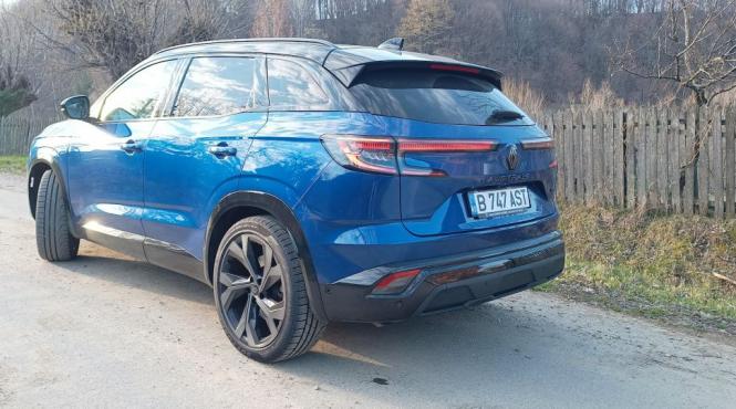 hibrid renault austral