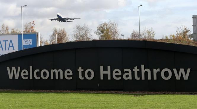 politie suspendat greva aeroport heathrow