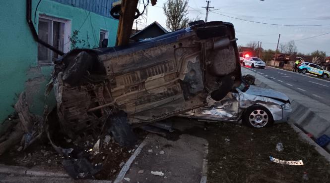 accident localitatea dragoesti dj 678 valcea