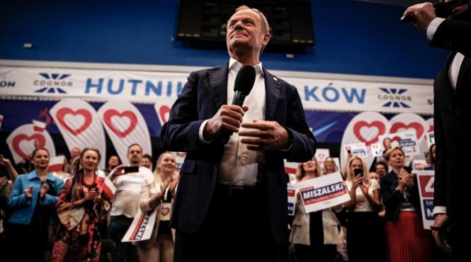 donald tusk alegeri locale polonia