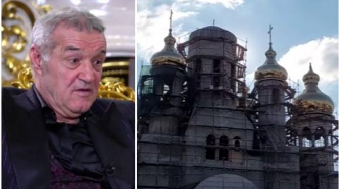 gigi becali despre constructia bisericii din pipera ma intreb cum de mi a dat dumnezeu mie sa fac asa ceva om nemernic