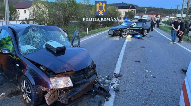 accident cumplit pe un drum national din valcea o fetita de 5 ani a murit