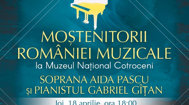 mostenitorii romaniei muzicale recital eveniment sustinut de soprana aida pascu young artist of the year la gala premiilor icma 2024 si pianistul gabriel gitan