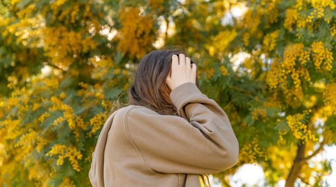 alergii primavara polen simptome