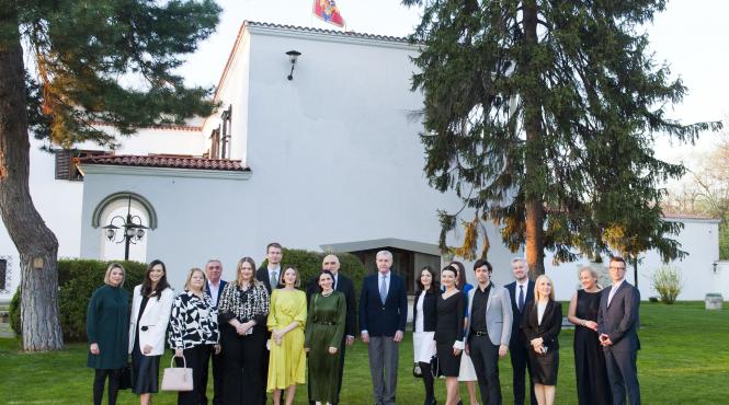 lansarea europafest 2024 la palatul elisabeta it s all about live quality music