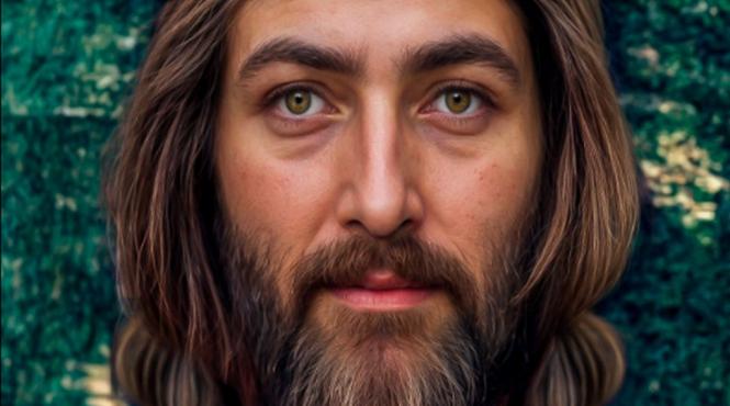 portret mircea cel batran reconstituit fotograf culori