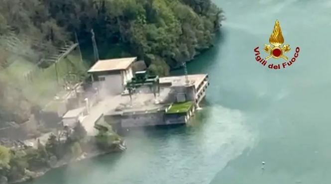 roman mort victima explozie hidrocentrala italia