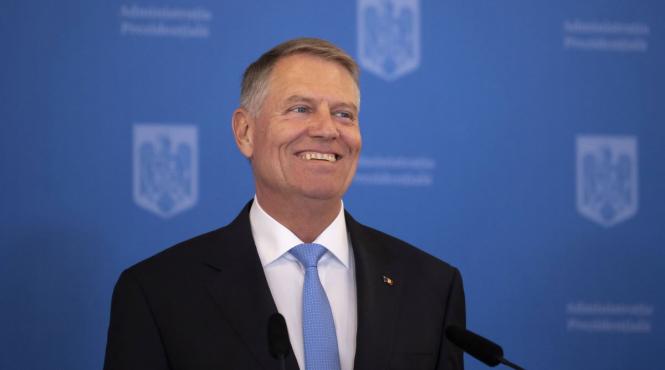 klaus iohannis vilnius summit trei mari
