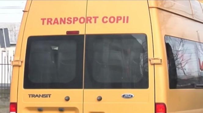 copil accident microbuz