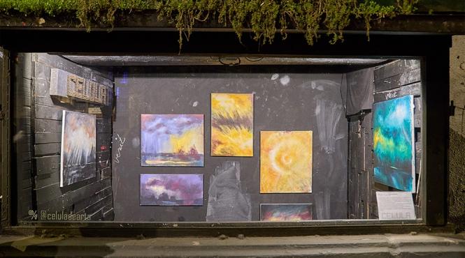 patru vernisaje si inca o editie a competitiei de pictura live in luna aprilie in spatiile celulei de arta