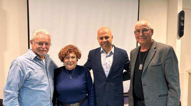 un dram de iubire pentru dorohoiul evreiesc la icr tel aviv