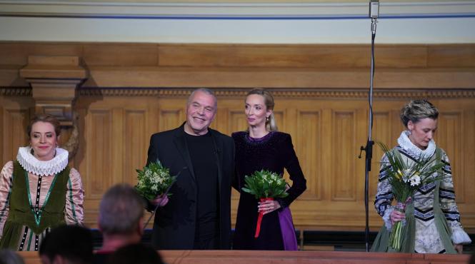 constantin chiriac invitat special al corului madrigal la concertul extraordinar de paste