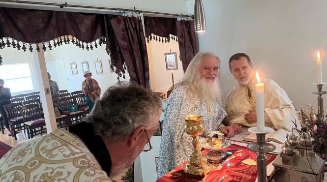 doliu biserica murit ucenic arsenie boca preot petru vamvulescu