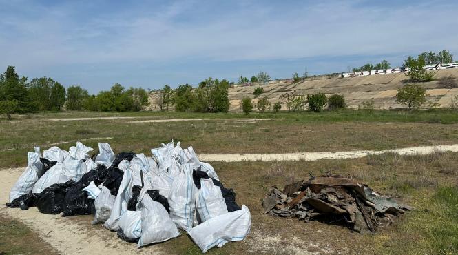 tone deseuri parc natural vacaresti