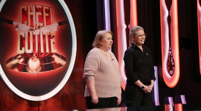 auditiile chefi la cutite pe ultima suta de metri inainte de bootcamp sonia simionov la preselectii alaturi de mama sa este prima oara cand gatesc cu ea