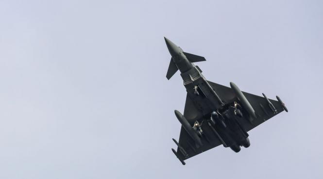 eurofighter typhoon marea britanie atac israel drone iran