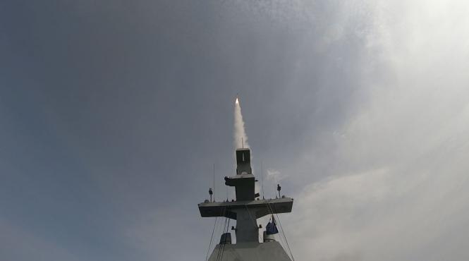 naval dome marina israel interceptat drona marea rosie