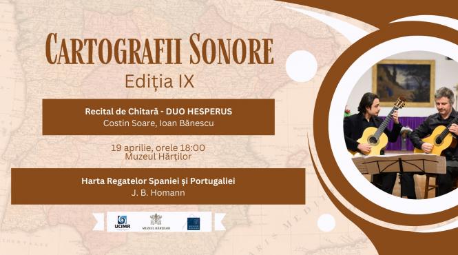 cartografii sonore recital de chitara duo hesperus
