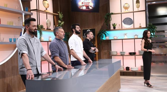 juratii chefi la cutite isi alcatuiesc diseara echipele cu care lupta pentru marele trofeu al sezonului