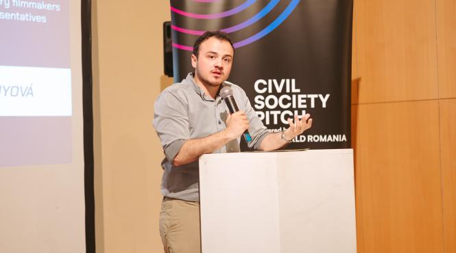 life on pause de anthoniy hristov este castigatorul civil society pitch 5 in cadrul one world romania