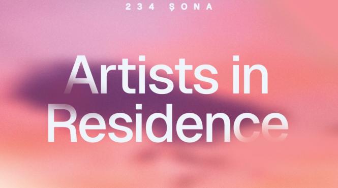 sona air artists in residence se apropie de finalul editiei de primavara si anunta participantii editiei din toamna