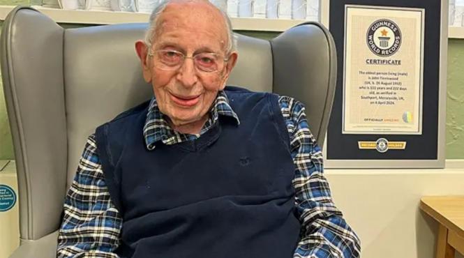 3 sfaturi om 111 ani cel mai varstnic om lume