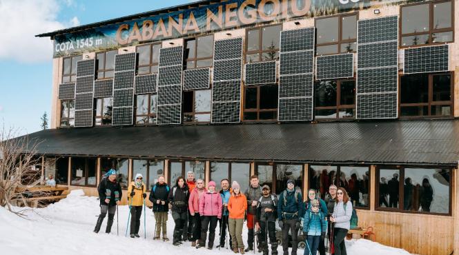 cabana negoiu prima cabana montana 1880 sibiu muntii fagaras