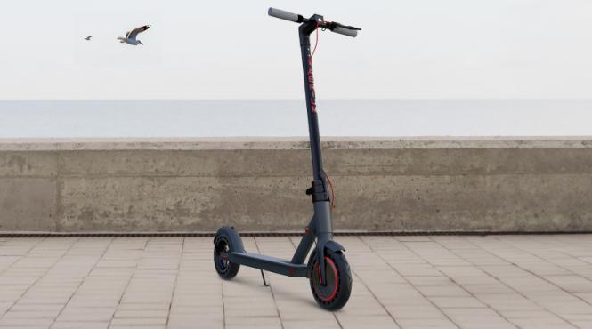 aerium aovo pro trotineta electrica care va permite sa va lasati masina in garaj