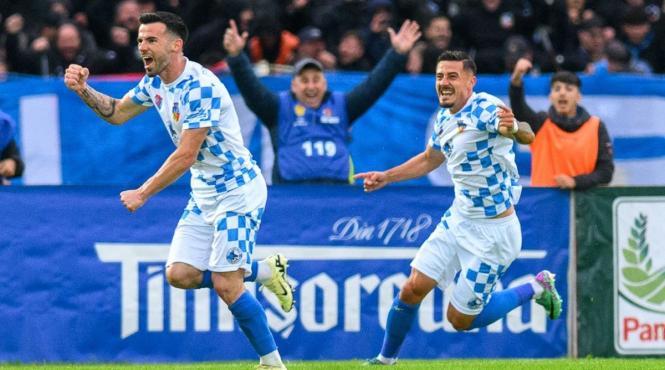 echipe play off cupa romaniei cupe europene