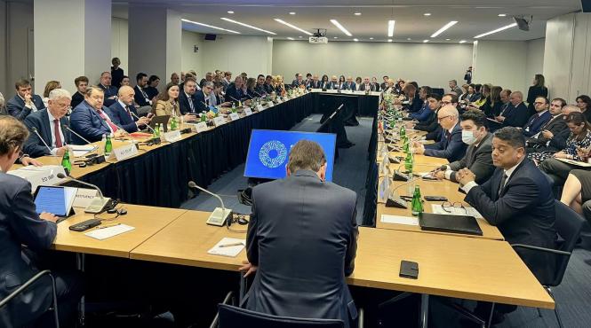 marcel bolos s a intalnit la washington cu reprezentantii institutiilor financiare internationale