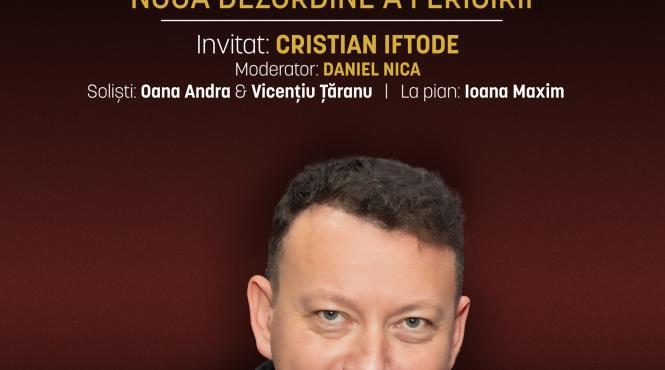 noua dezordine a fericirii o conferinta eveniment la scena gandirii conferintele operei nationale bucuresti invitat cristian iftode