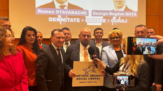 romeo stavarache partidul umanist social liberal primaria bacau