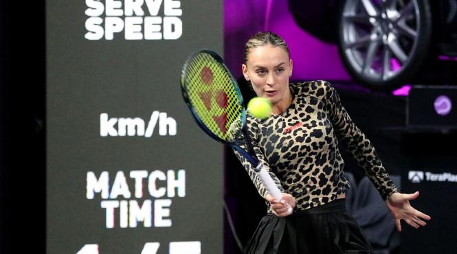 ana bogdan eliminata madrid open