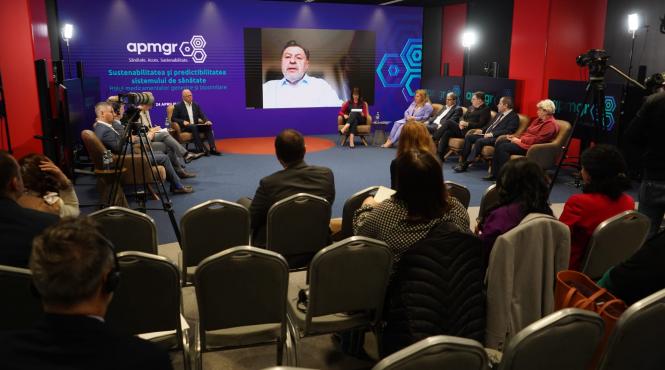 conferinta sustenabilitatea si predictibilitatea sistemului de sanatate rolul medicamentelor generice si biosimilare