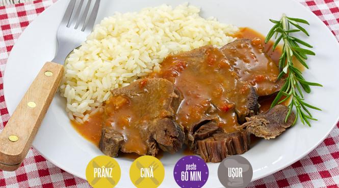 tocana limba sos rosii aromat dafin