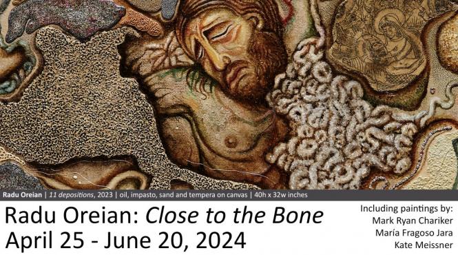 artistul radu oreian radiografiaza conditia umana pana aproape de os intr o expozitie la icr new york