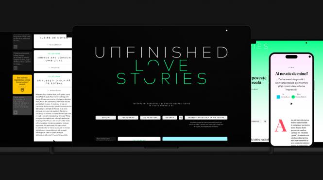 fundatia eidos lanseaza o platforma editoriala cu povesti reale de iubire unfinished love stories