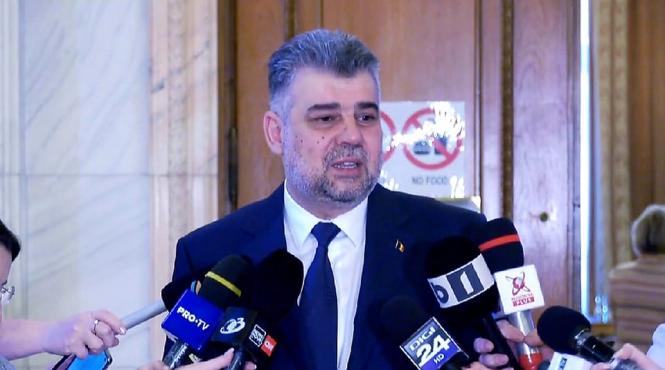 premierul marcel ciolacu scaderea impozitarii muncii dezvoltarea invatamantului dual
