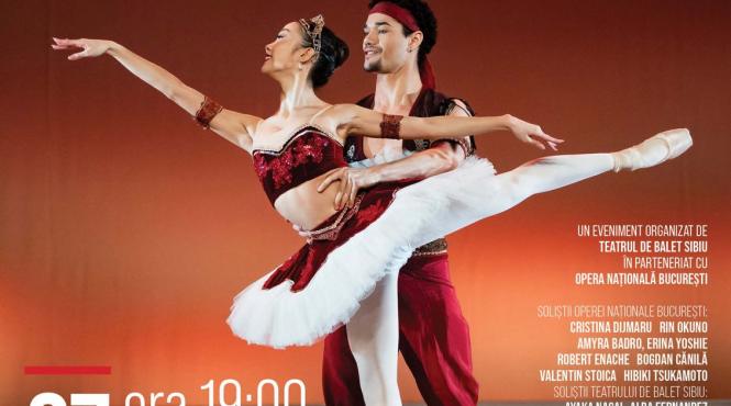 ziua internationala a dansului celebrata impreuna de teatrul de balet sibiu si opera nationala bucuresti