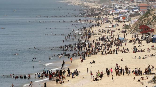 armata sua construieste debarcader fasia gaza doua milioane mese zilnic