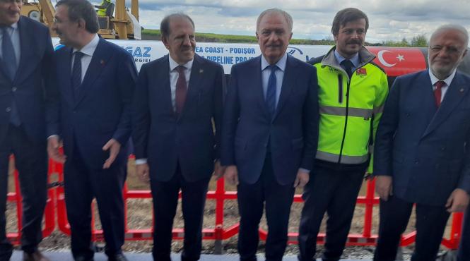 transgaz lansat conducta gaze offshore marea neagra podisor