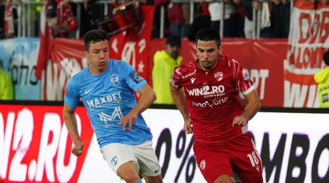 dinamo bucuresti este oficial pe ultimul loc in superliga dubla lui baeten si golul lui blanuta ajuta pe u craiova 1948 sa castige meciul cu universitatea cluj