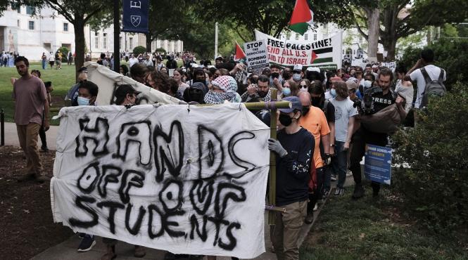 proteste pro palestiniene campusuri universitare sua