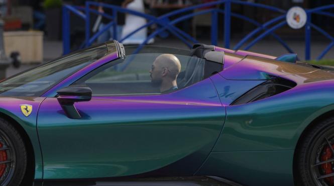 andrew tristan tate surprinsi la pelerinajul de florii din bucuresti