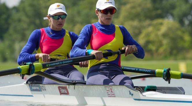 romania castigat trei medalii aur europene canotaj szeged