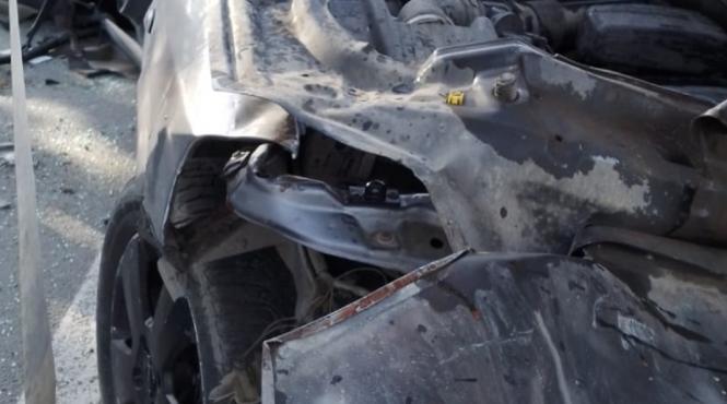 tragedie rutiera masina lovit stalp soferul mort