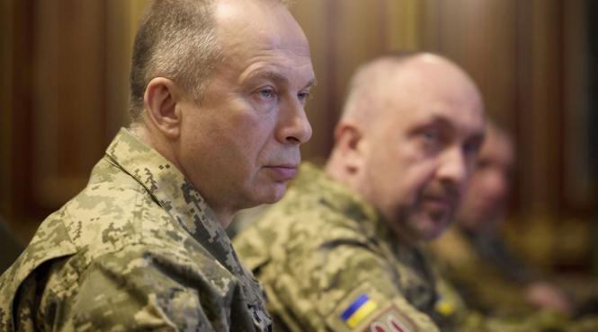 front situatie inrautatit comandant armata ucraina