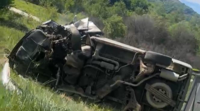 carambol teribil opt raniti trei copii caras severin