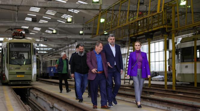 marcel ciolacu gabriela firea discutii angajatii stb ziua muncii