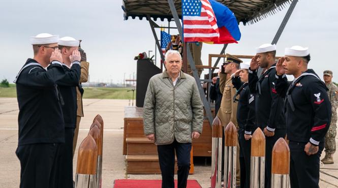 angel tilvar ambasadorul sua romania kathleen kavalec schimbare comenzii facilitatii navale sprijin deveselu